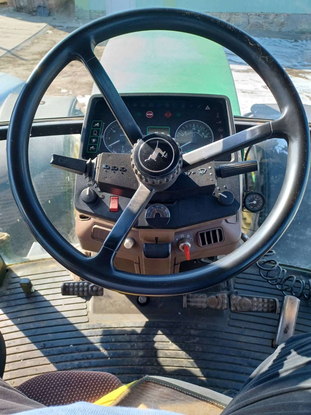 John Deere 7800 Джон Дір 170 к.с. трактор
