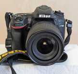 Nikon D 7100 obiektyw nikkor 18-105 mm przebieg 7124