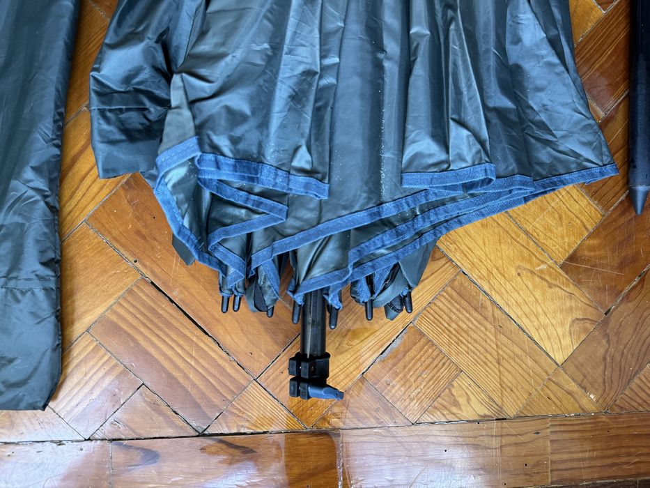 Decathlon Caperlan GUARDA-CHUVA DE PESCA U 100 XL 2 M