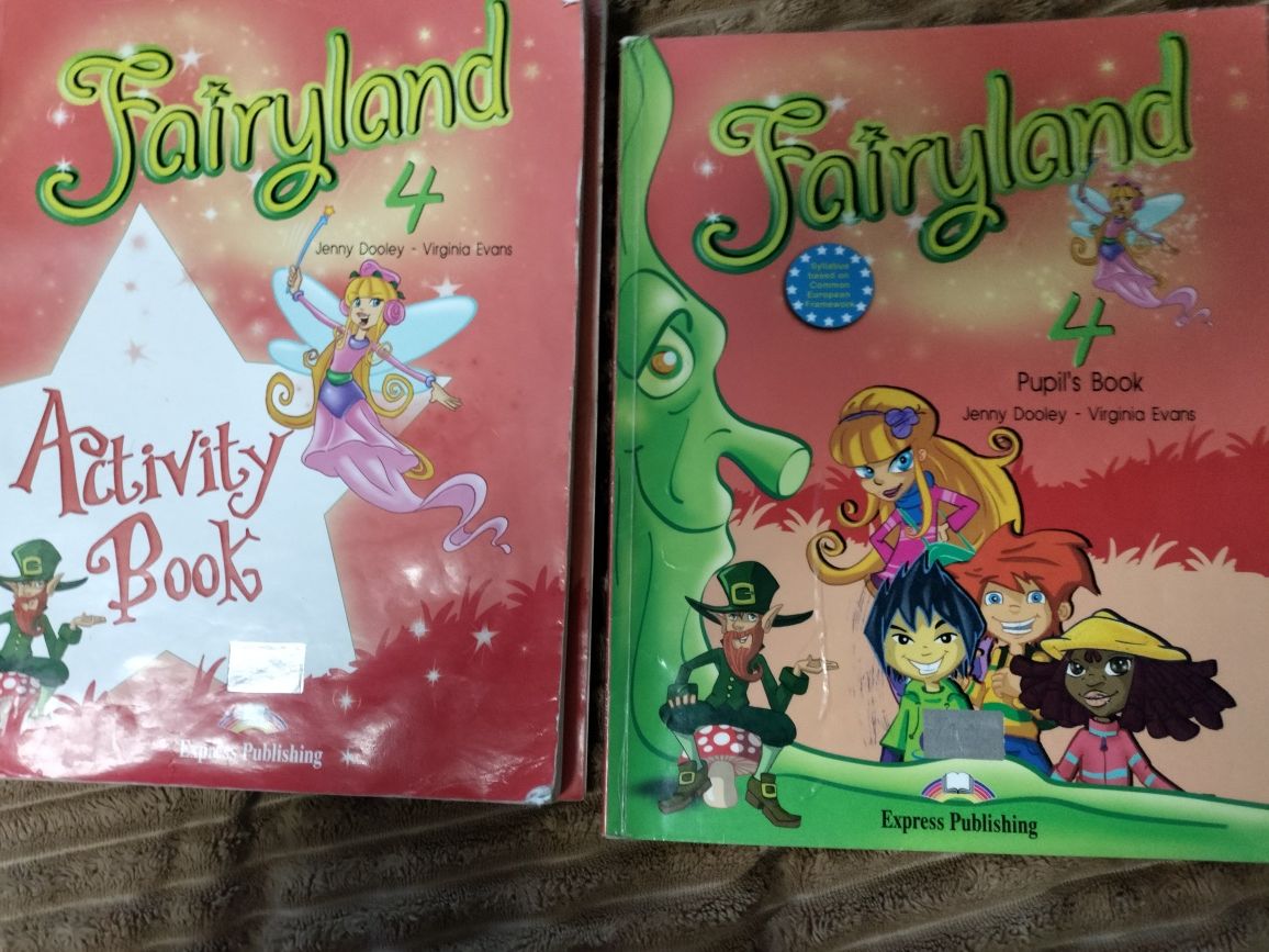 Підручники Fairyland, Access, Quick Minds, Get Set Go, Family and Frie