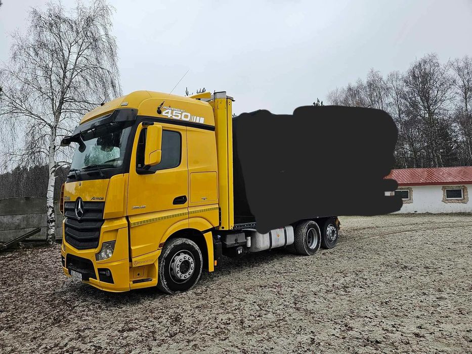 Mercedes-Benz Actros  Mercedes Actros