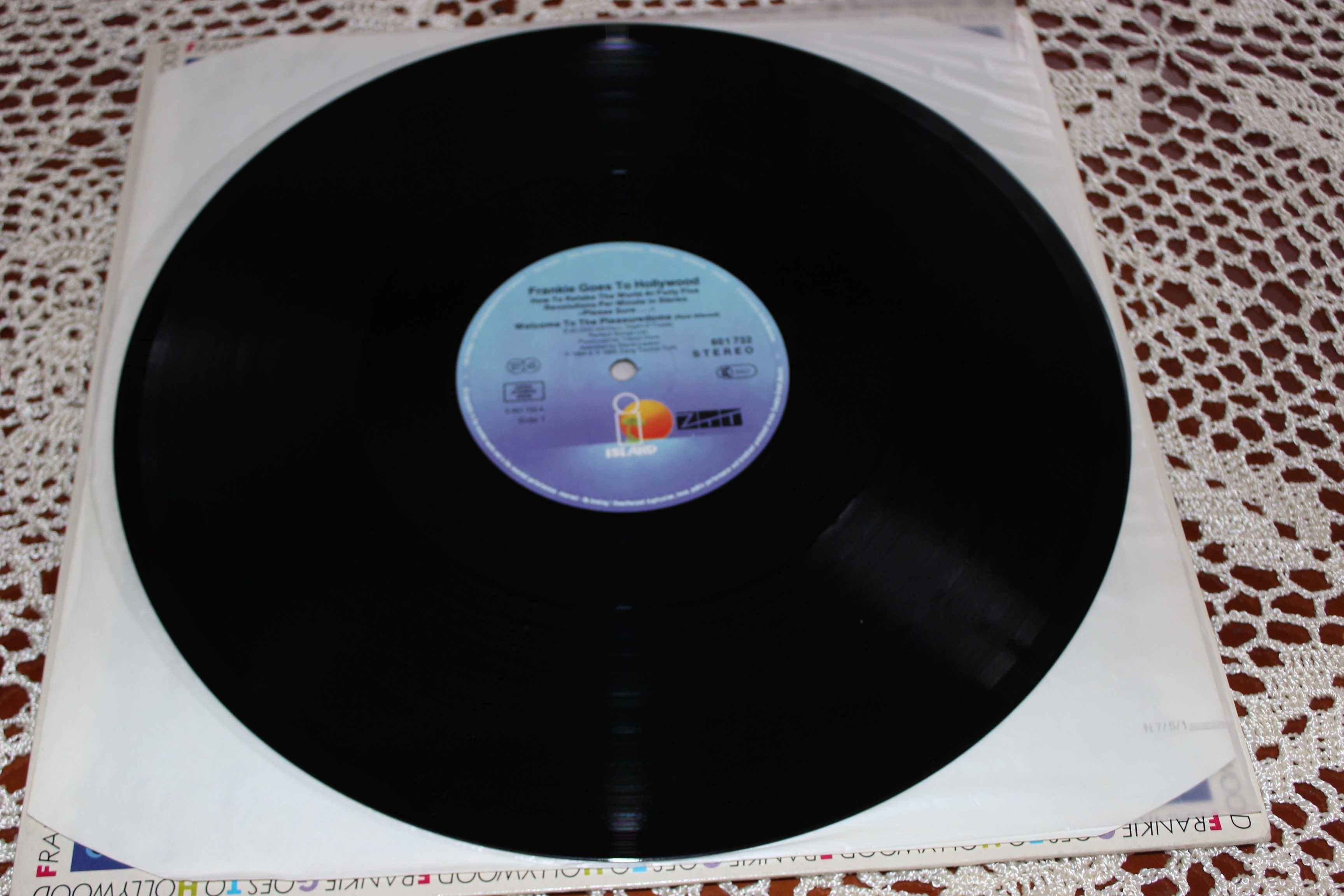 Frankie Goes To Hollywood – Welcome To The Pleasuredome /12" single NM