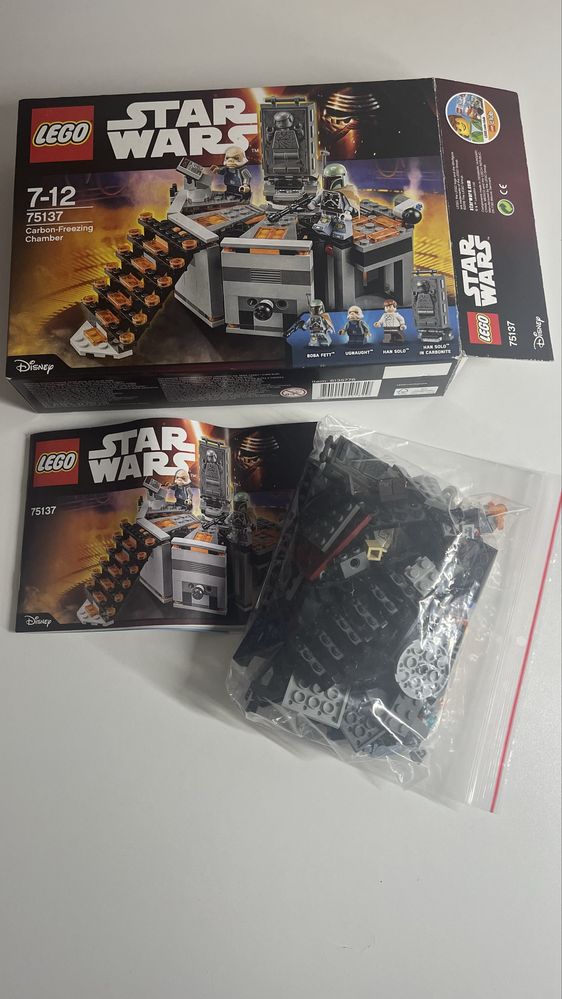 Lego star wars 75137