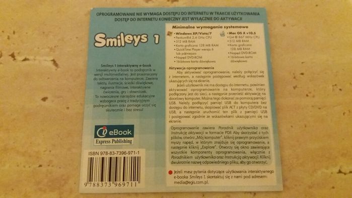 Smileys 1 interaktywny