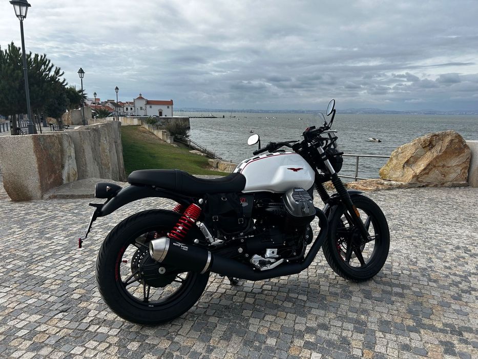 Moto Guzzi V7  Stone Ten 850 Edição Limitada