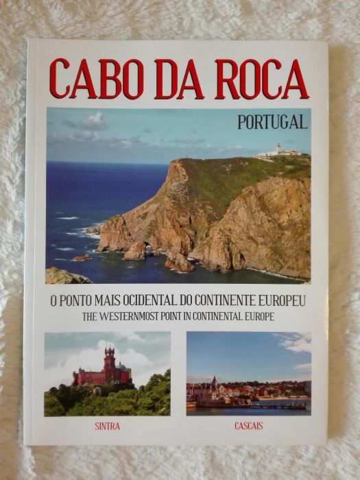 Livro "Cabo da Roca"