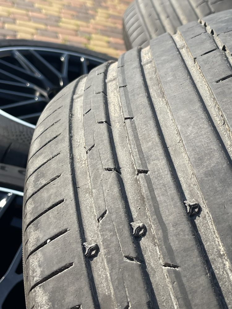 Диски с резиной R21 Mercedes GLE GLS