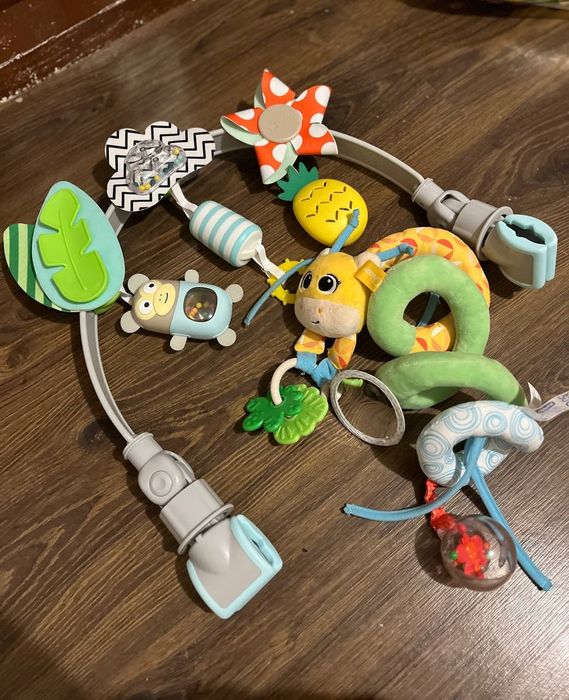 Куб бизикуб игрушки 0+ коляску центр дуга