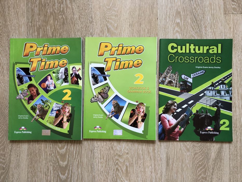 Prime Time 1, 2 Оригинал підручник+ зошит+ журнал