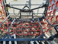 Włóka 6M hydraulicznie rozkładana 4-rzędowa