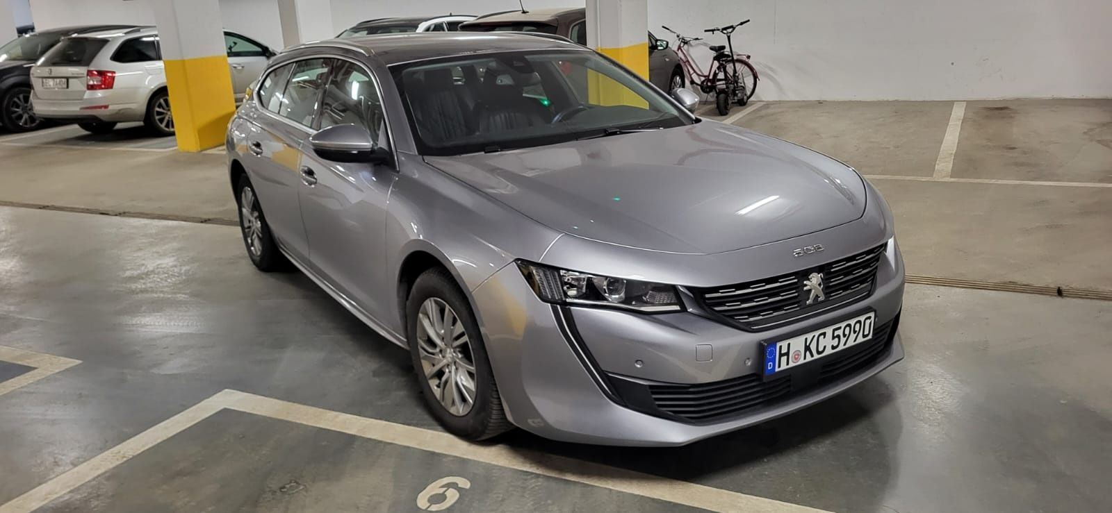 Peugeot 508 1.5 dci 130 KM