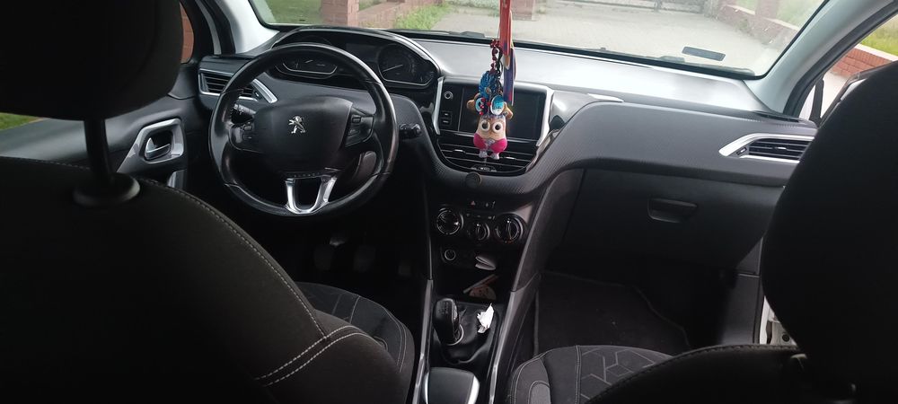 Peugeot 2008 od kobietki