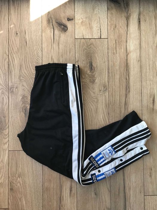 Spodnie dresowe Adidas Adibreak 1990' rozm. M vintage
