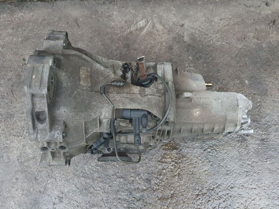 SKRZYNIA BIEGÓW AUDI A4 B5 1.6 ANA 101/KM LIFT