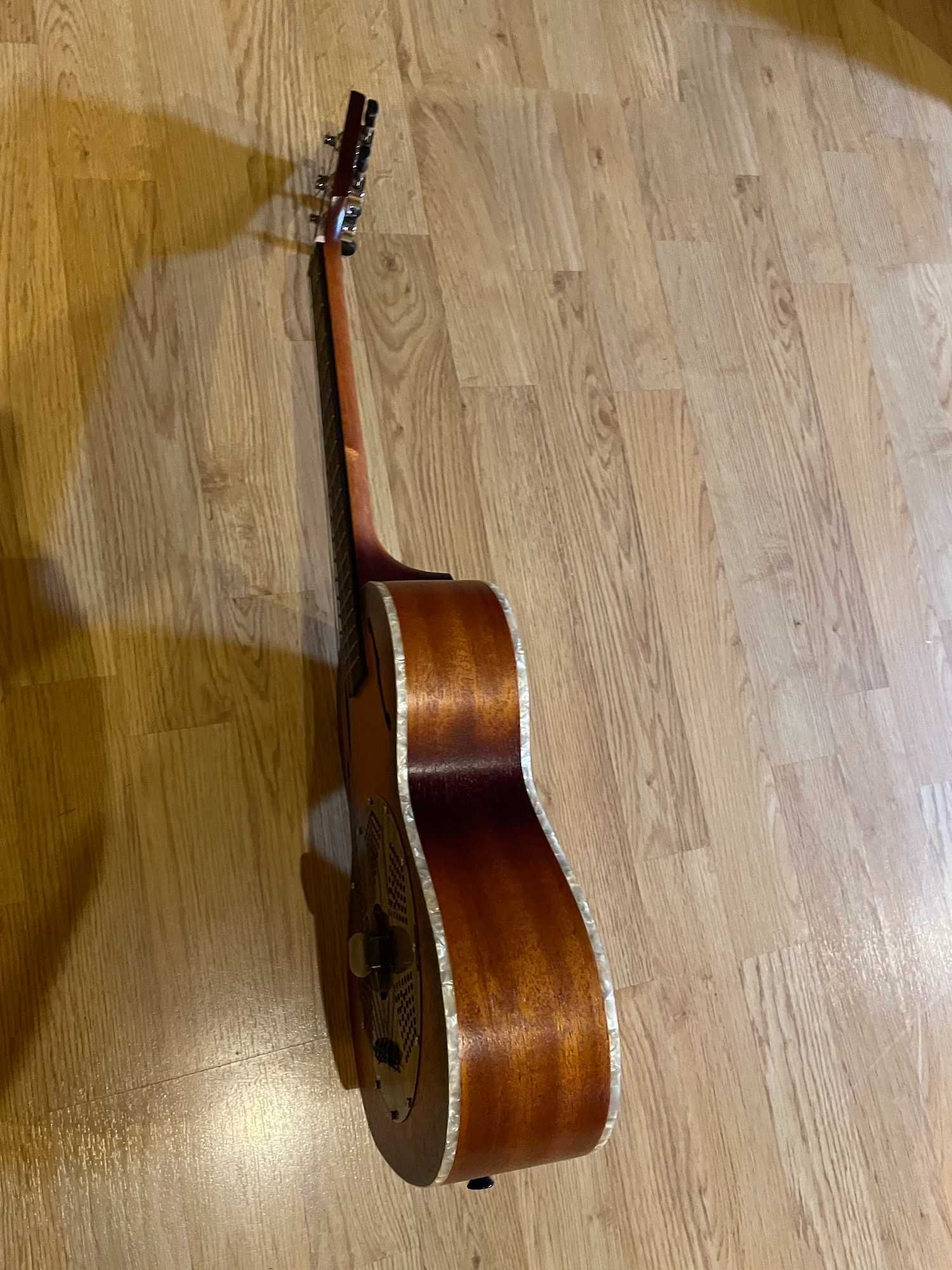 Kala Resonator Brass Tenor Ukulele