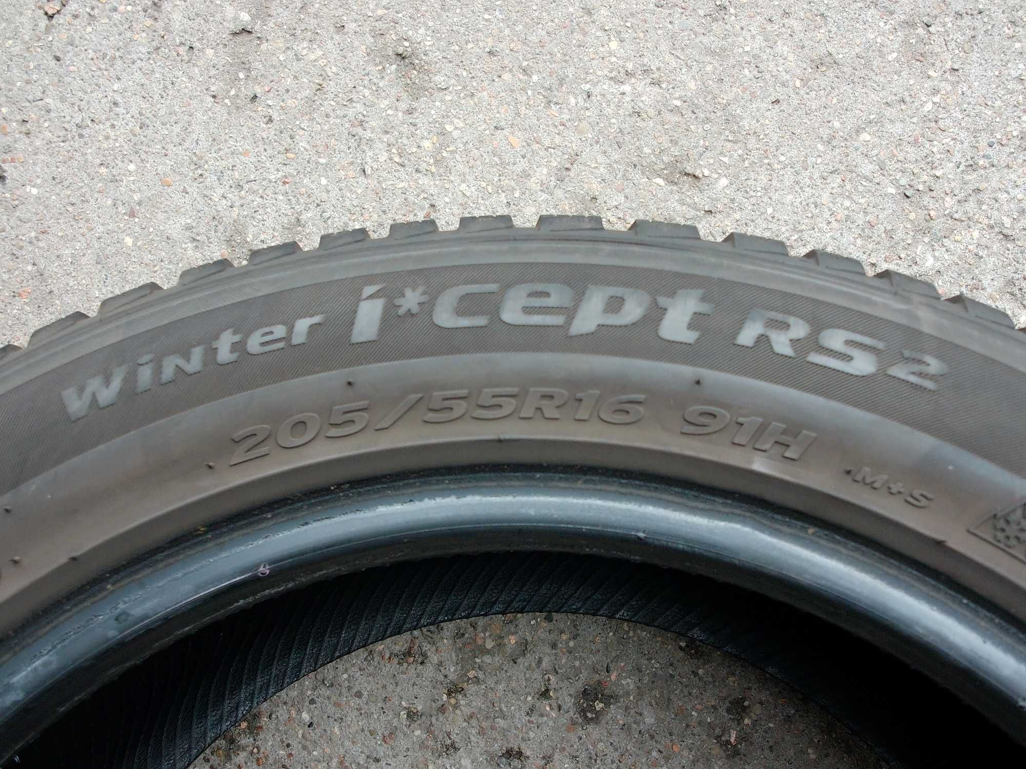 Hankook Winter Icept RS2 205/55/16 91H zima
