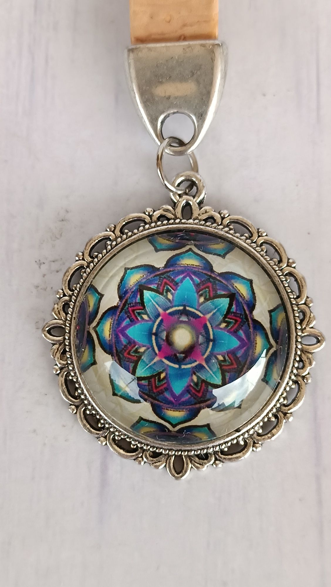 Conjunto Colar e Porta-chaves