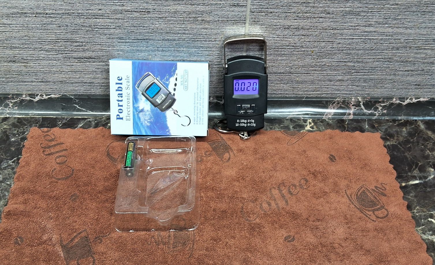 Продам кантер / весы  PORTABLE (батарейки в комплекте).