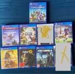 Zestaw gier ps4/5 opis