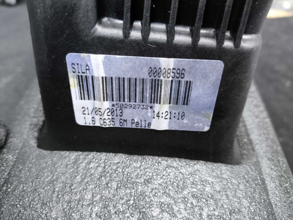 Wybierak lewarek gałka Fiat 500L 1.6 MJET 13r 5029/2732 Siedlce