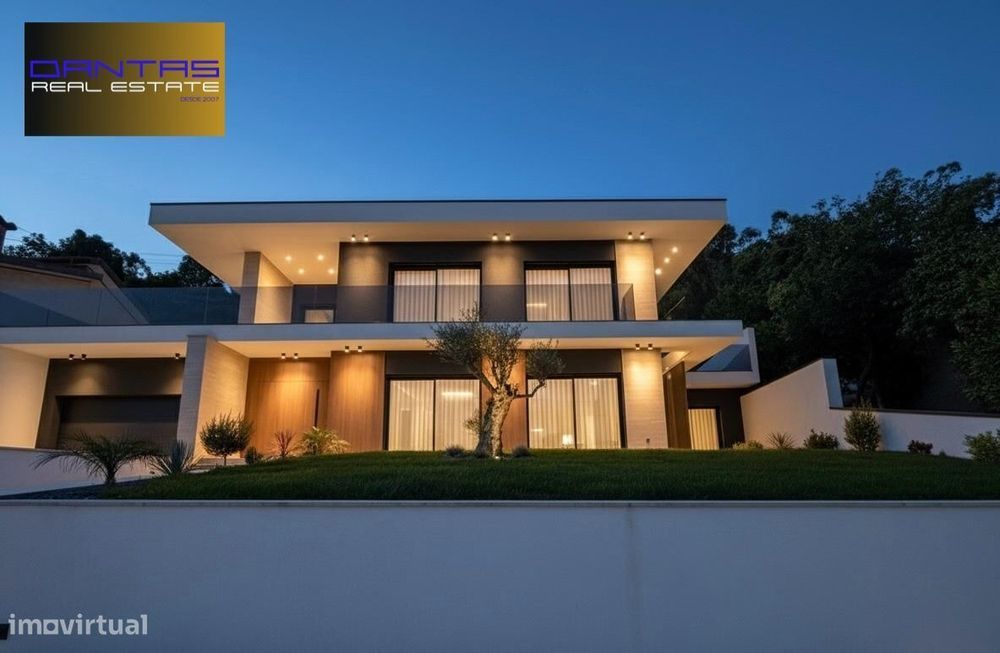 Moradia de sonho nova pronta a habitar c/piscina