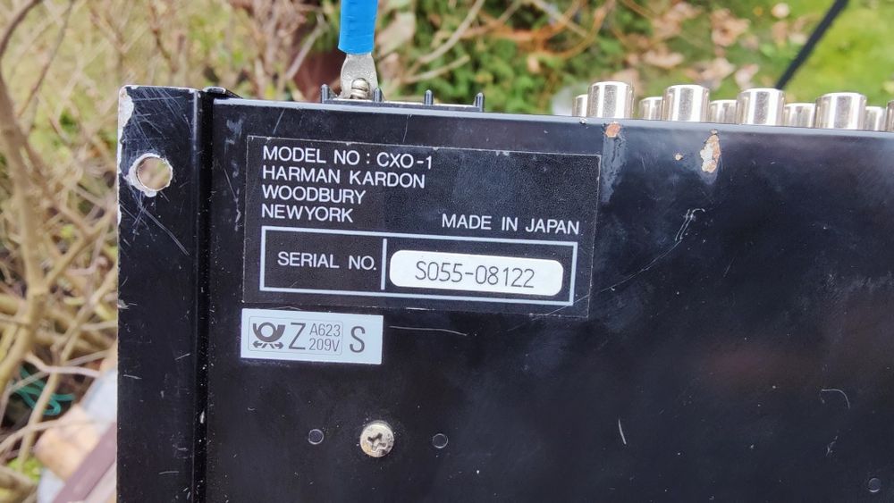 Harman Kardon CXO-1 korektor dźwiękowy