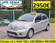 Citroen C3 1.4Hdi 70Cv Selo Barato 08/2006