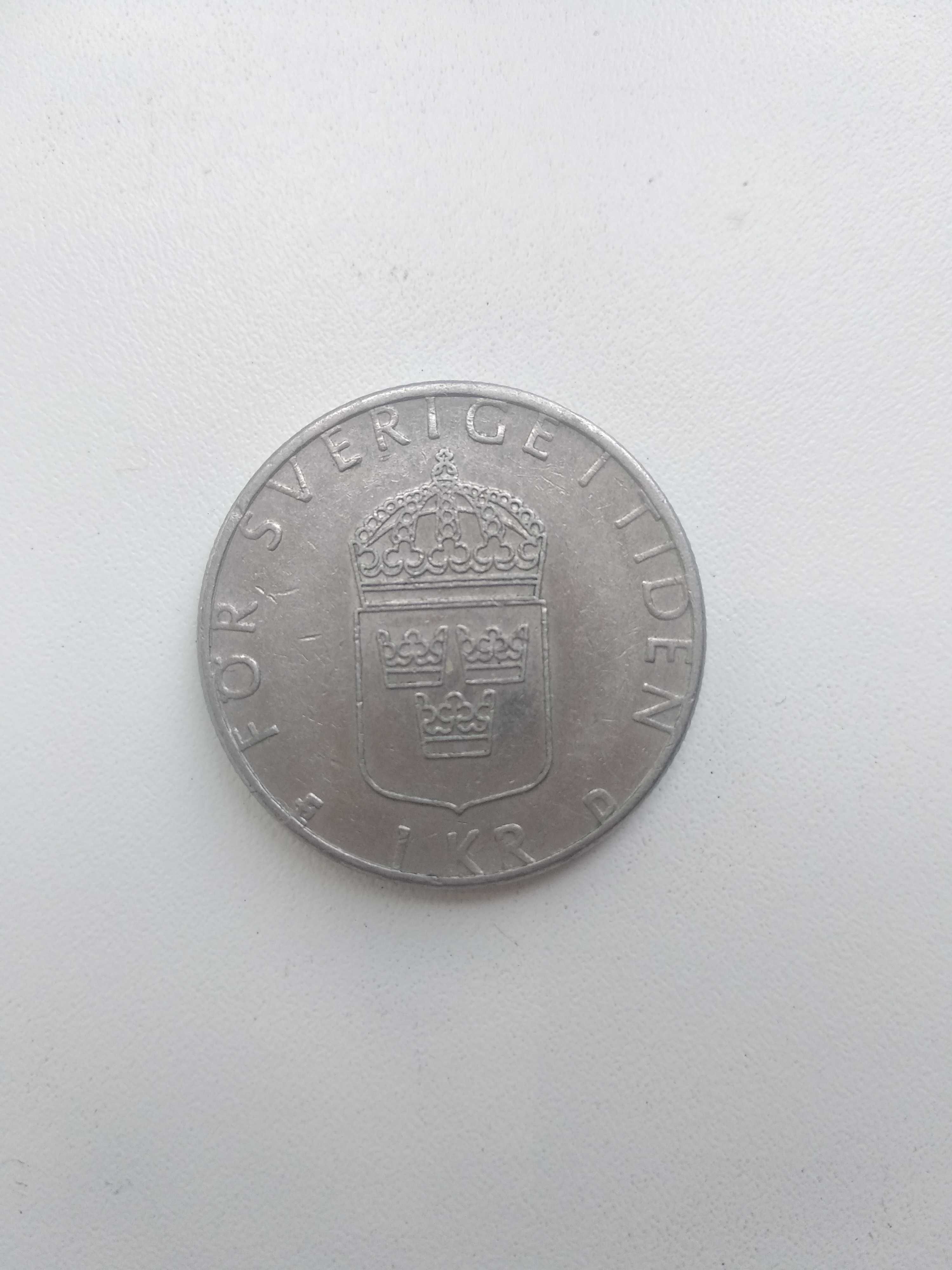 Набор монет  Швеции 1964-2006 гг.