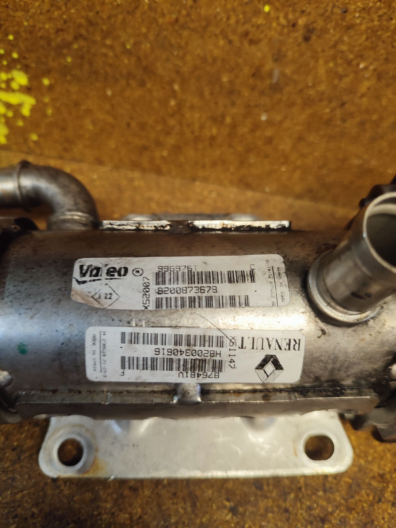 Espace IV 2.0 dCi chłodnica EGR M9R Laguna