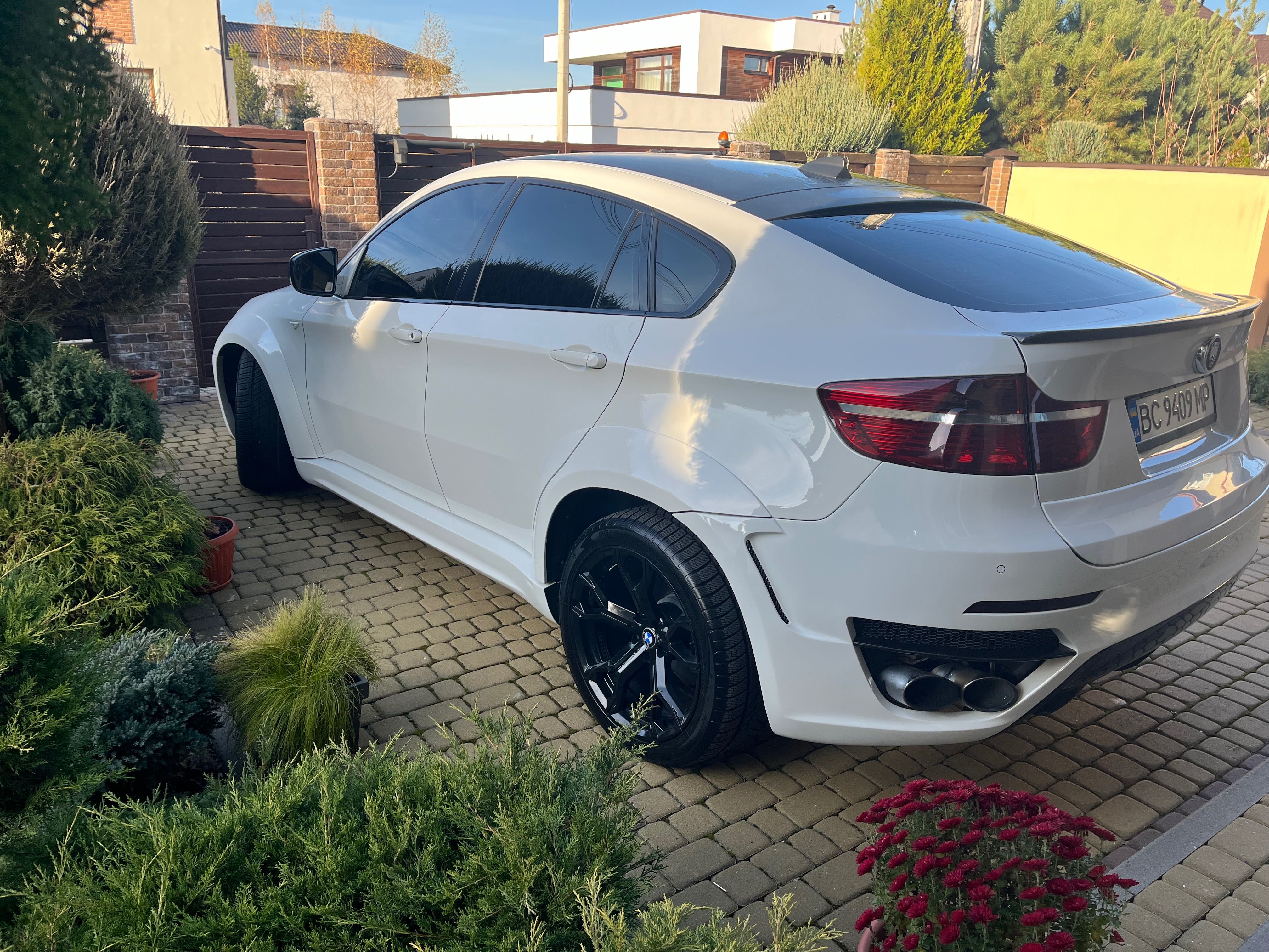 BMW X6 Lumma 4.4