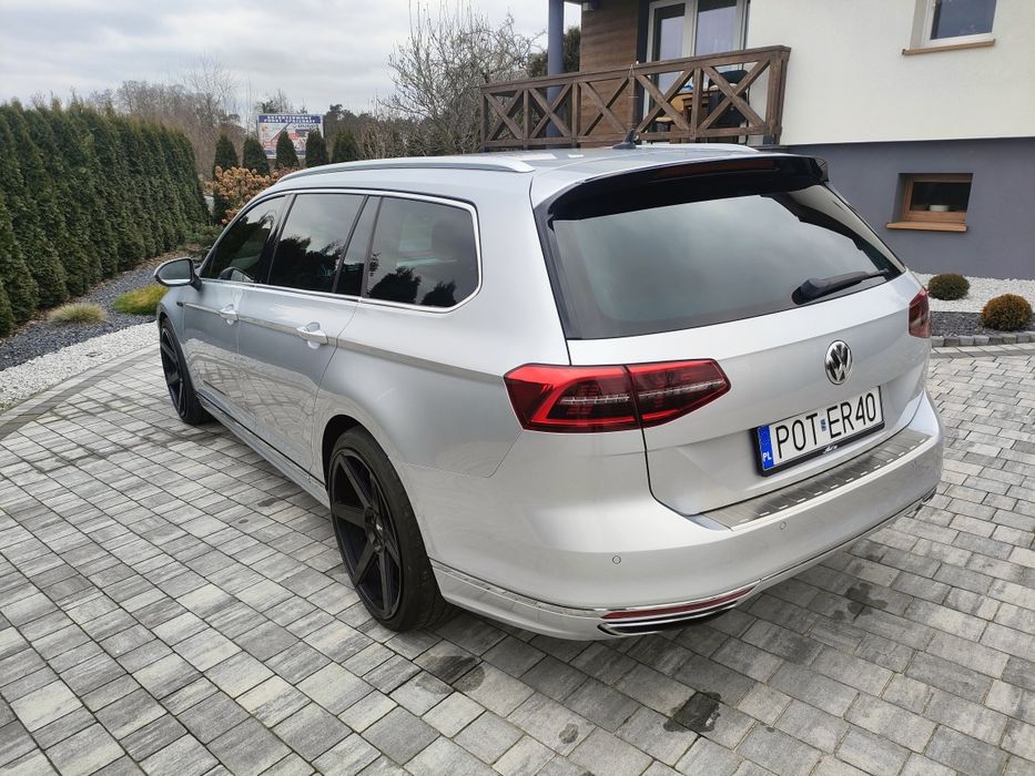 Volkswagen Passat B8 2.0 TSI 4x4 R-line,super stan