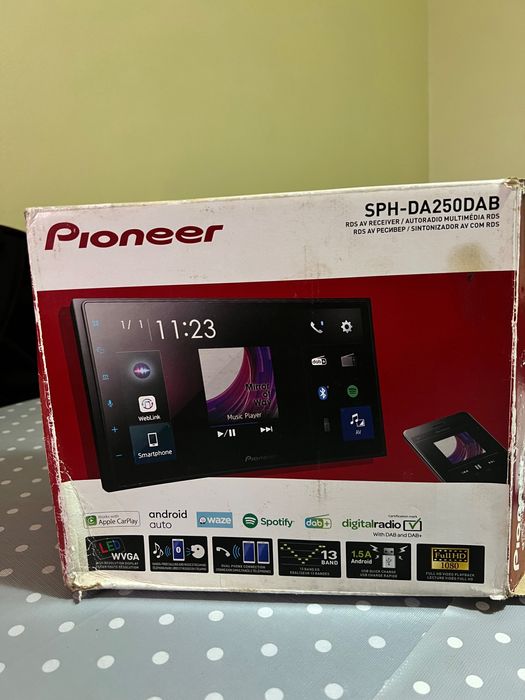 Vendo radio pioner