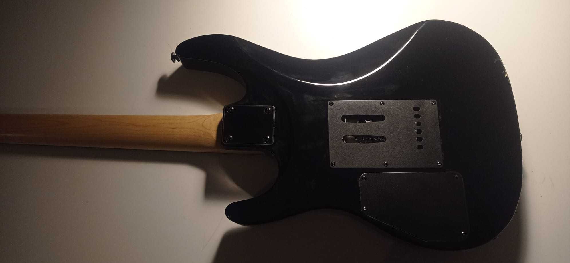 Gitara Elektryczna J&D - WSM1711A08. Mostek tremolo. Made in Germany