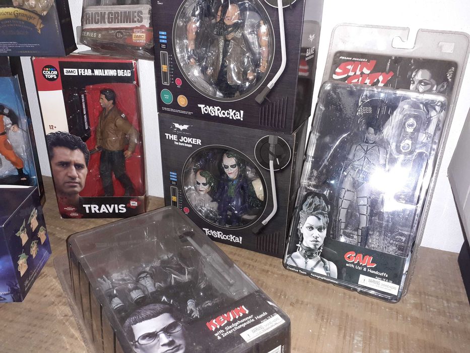 Figuras Star Wars Harry Potter Naruto Walking Dead Joker Bane Sin City