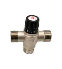 Термостатический смесительный клапан 35-55C G1 38.3 L/m