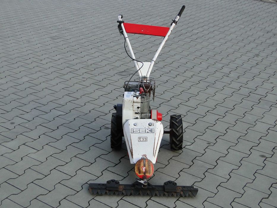 Kosiarka listwowa spalinowa ISEKI TIELBURGER KAWASAKI NAPĘD Germany