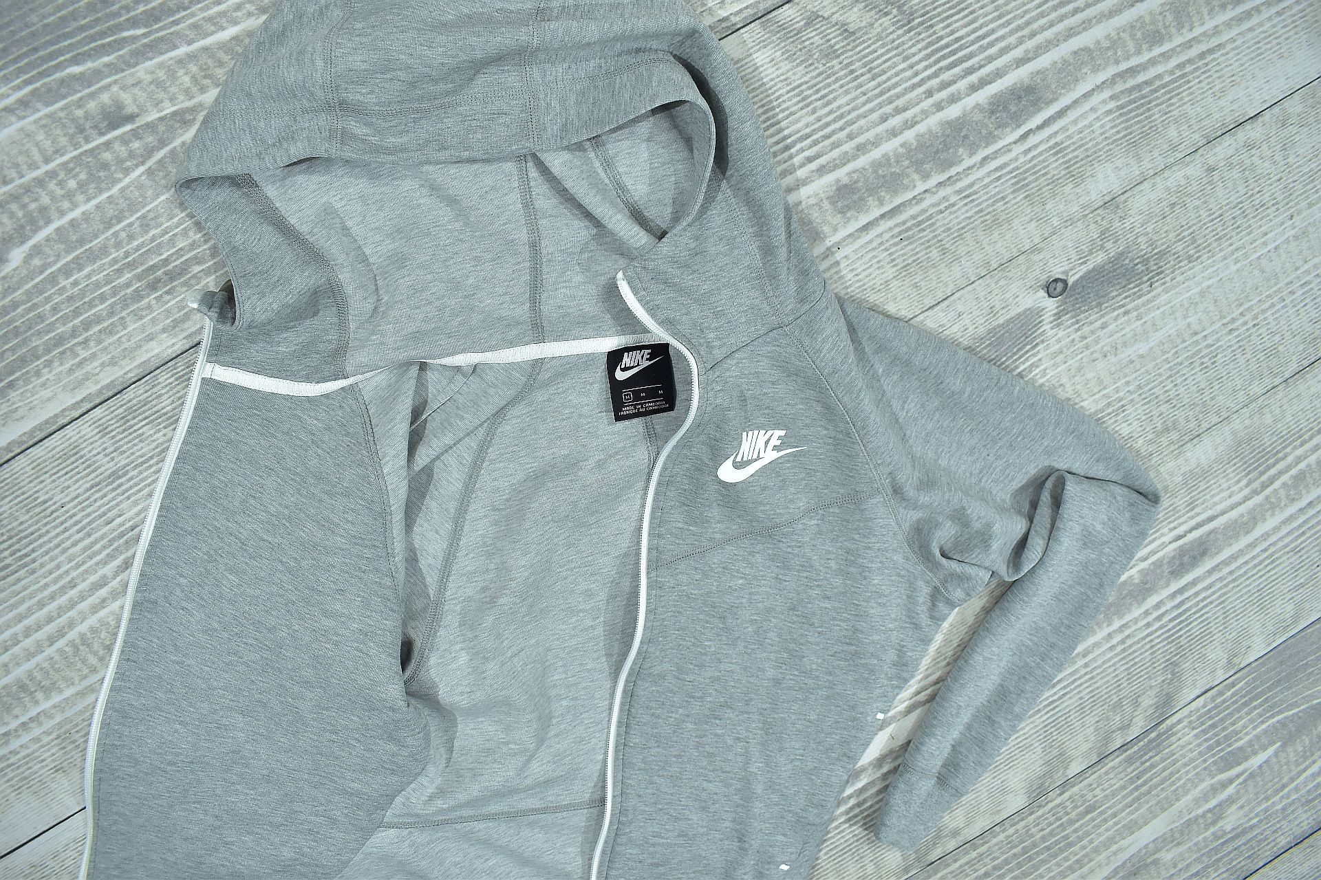 NIKE Tech Fleece Damska Bluza z Kapturem / M