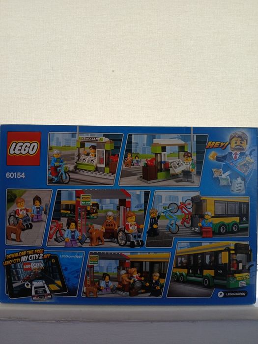 LEGO 60154 e Polybag 40140