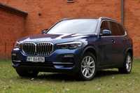 Sprzedam BMW X5xDrive25d, granat metalik z panoramicznym dachem