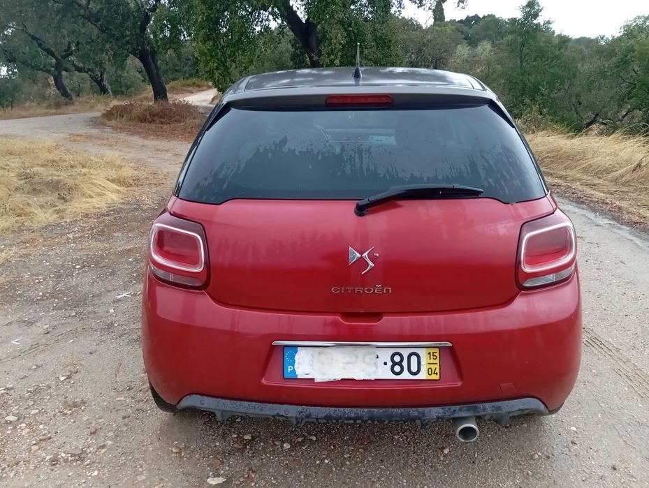 DS 3 1600 hdi, 92 cv diesel em excelente estado com 141 000 km