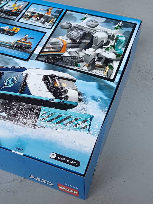 LEGO 60470 Arctic Polar Express Train - NOVO e SELADO - Powered Up!