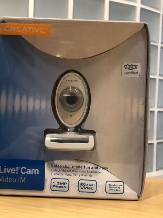 2x Web Cam Creative64550970954626121