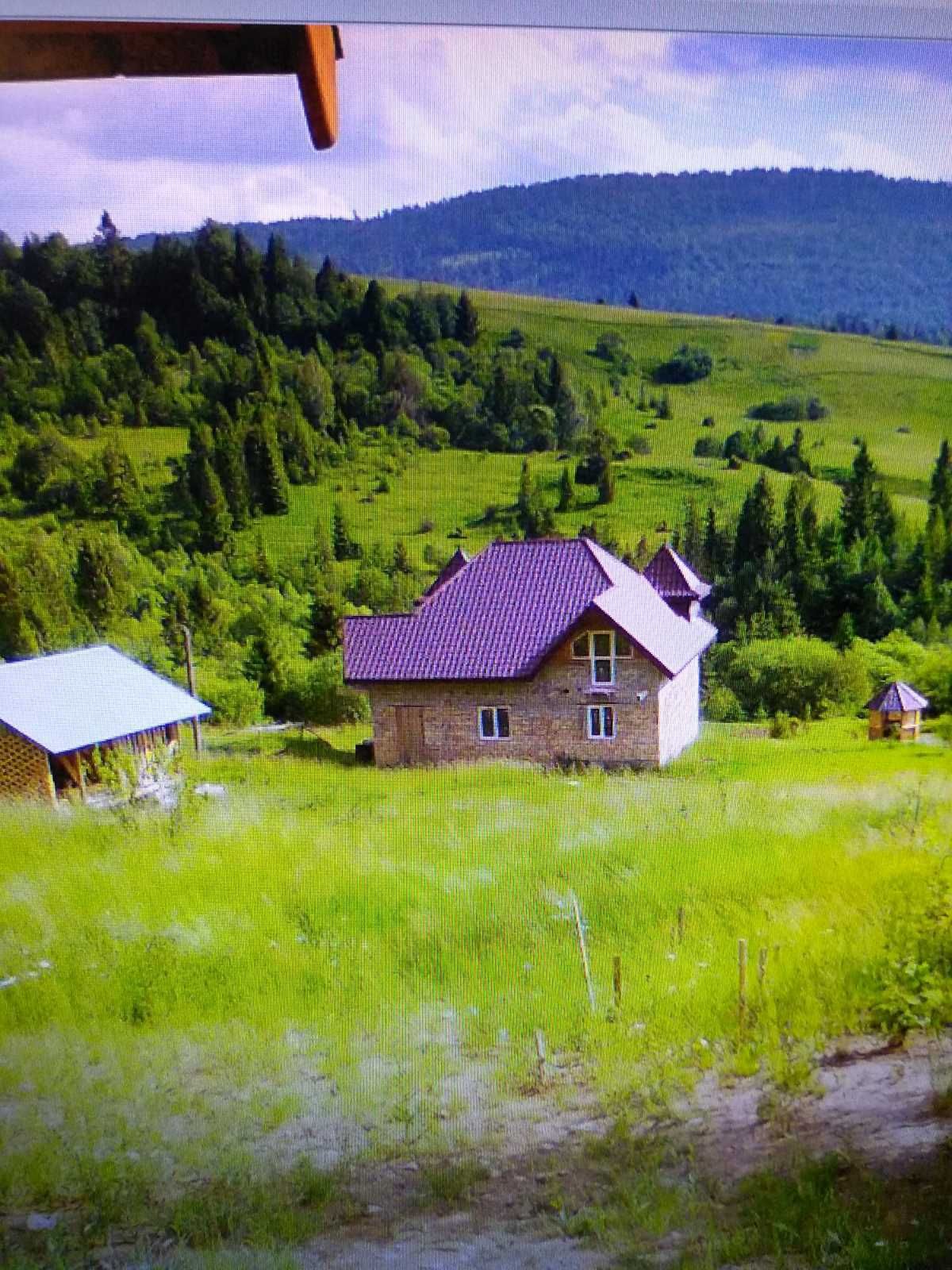 Продаж будинку в КАРПАТАХ, с. Сухий Потік.