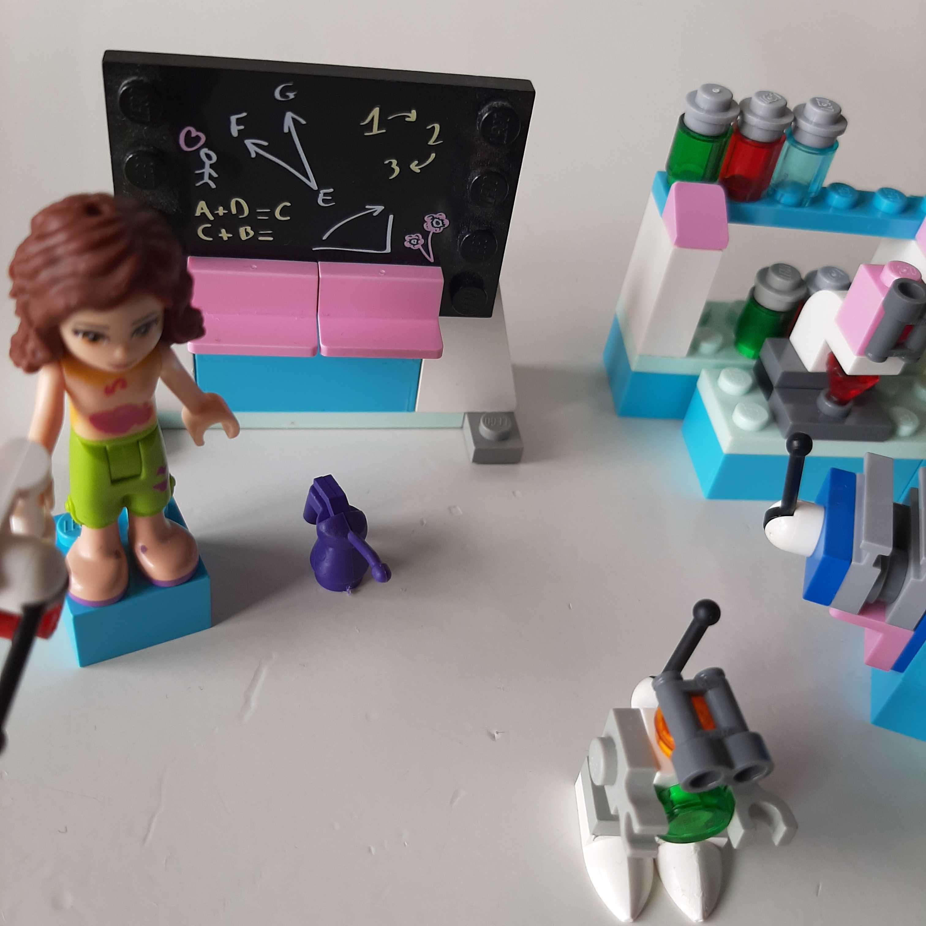 LEGO Friends Laboratorium Olivii 3933, jak nowy, KOMPLETNY