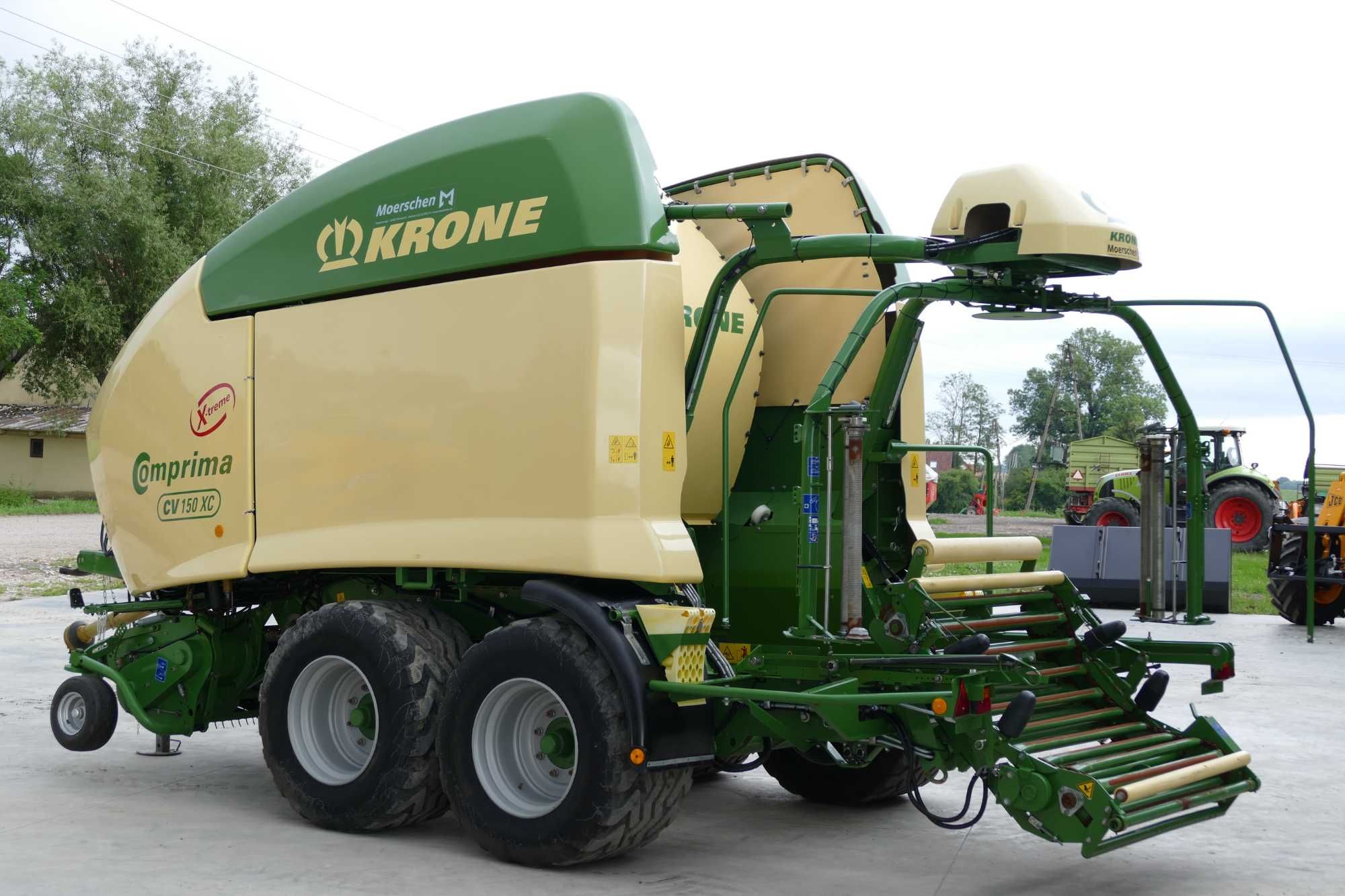 praso owijarka prasa krone comprima cv 150 xc x-treme