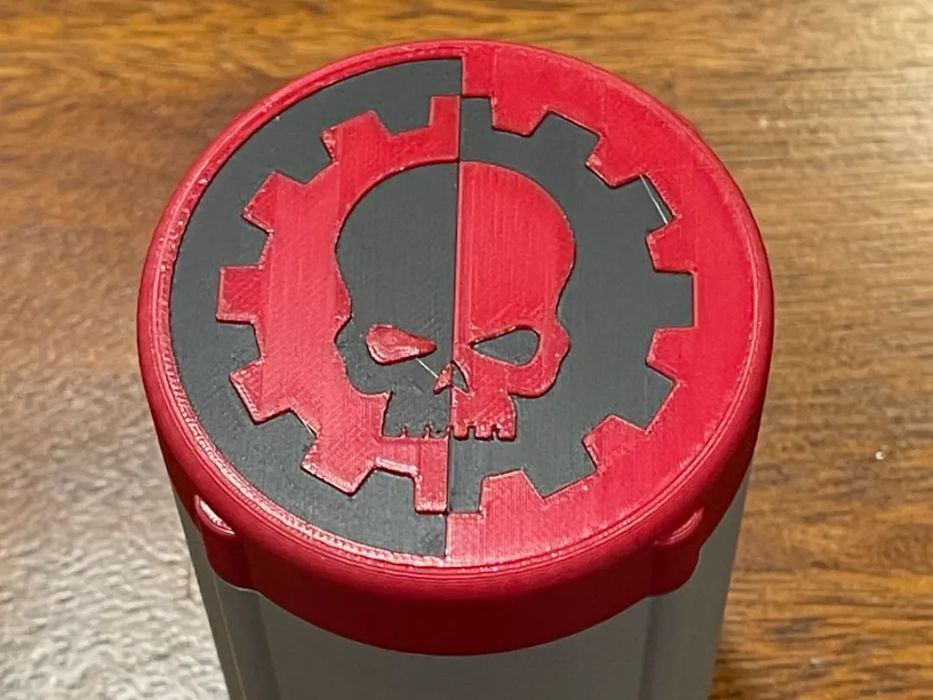 Copos para Dados Adeptus Mechanicus
