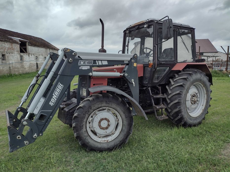 Ciągnik, traktor BRLARUS 1025 z TUR