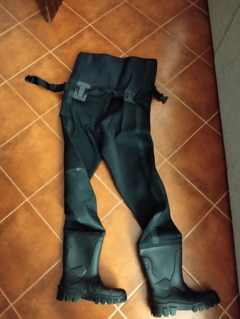 Waders de pesca DECATHLON