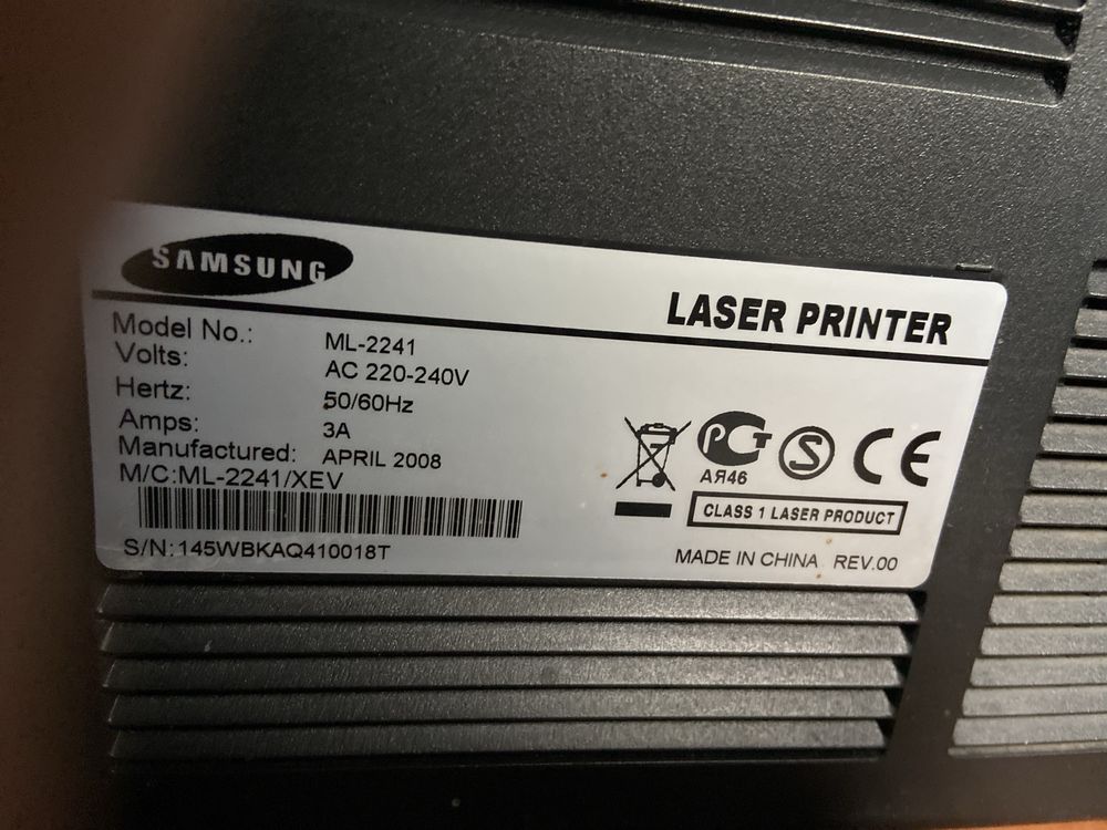 Принтер Samsung  ML-2241