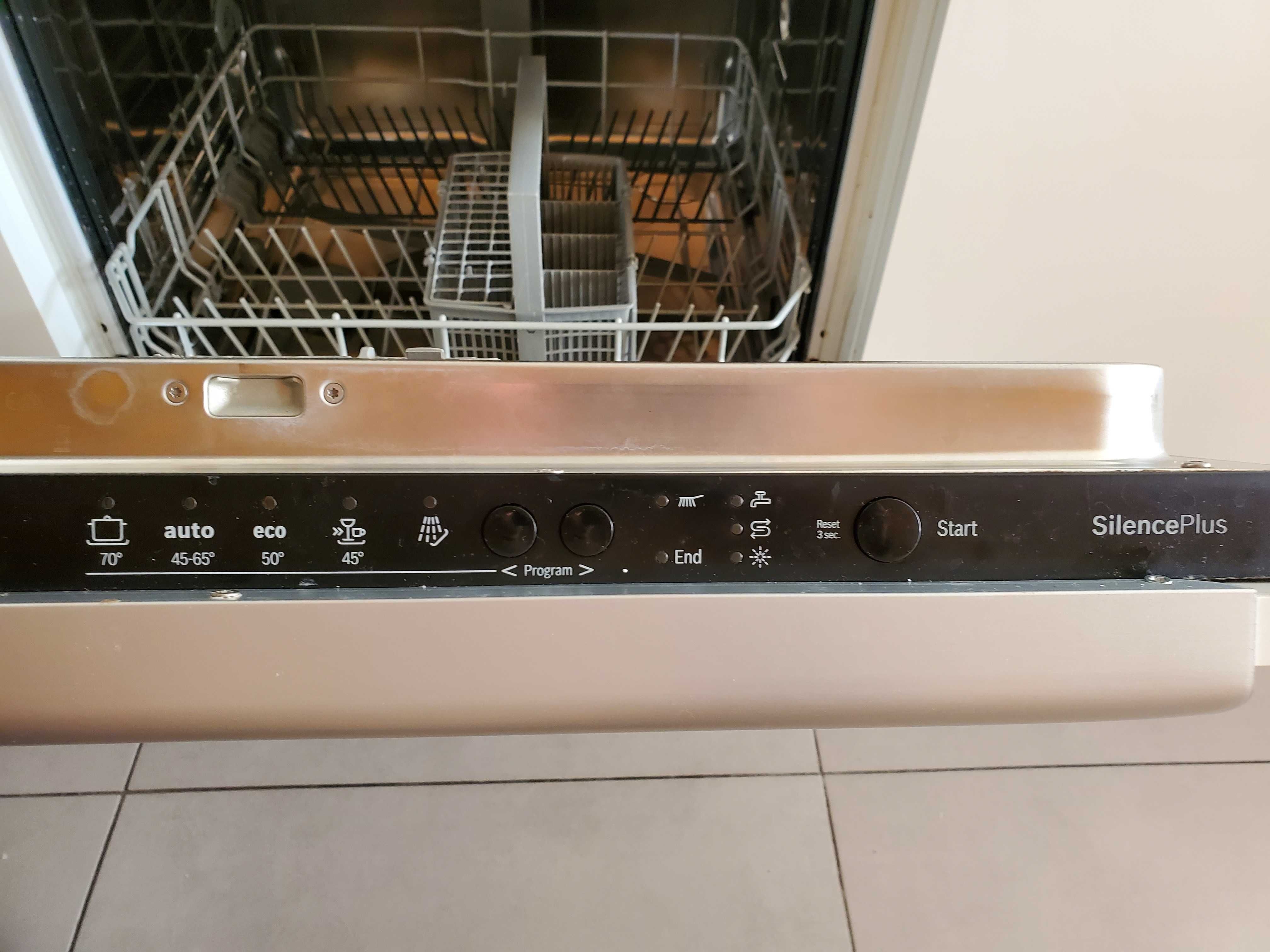 Zmywarka Bosch do zabudowy SMV50E10EU